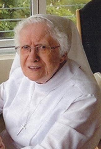 Soeur Marie-Berthe Paradis