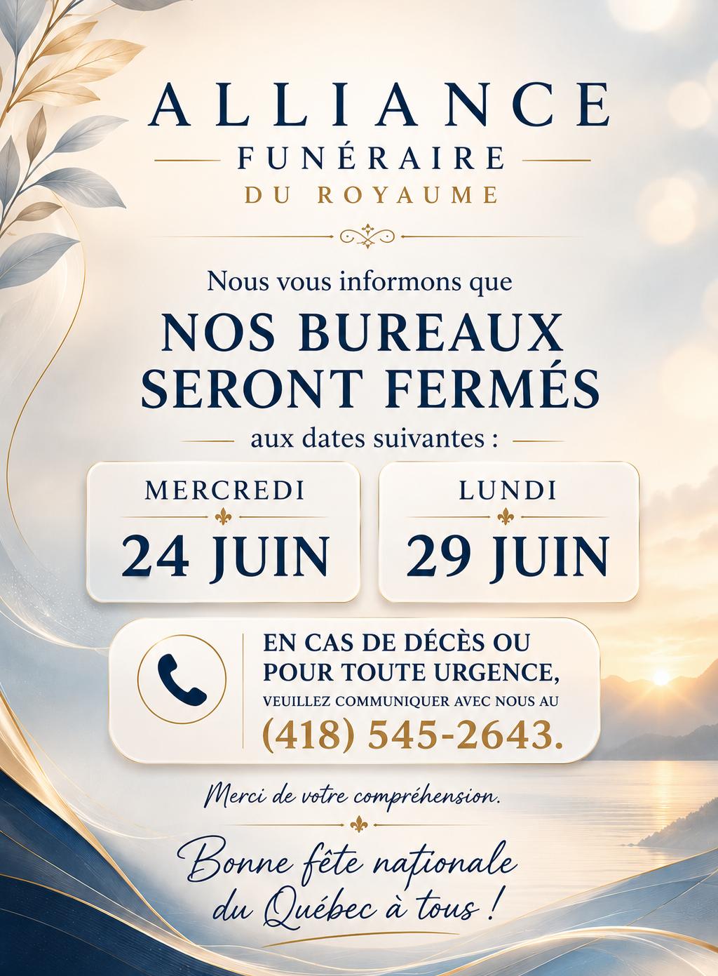 Fête nationale du Québec Fête du Canada