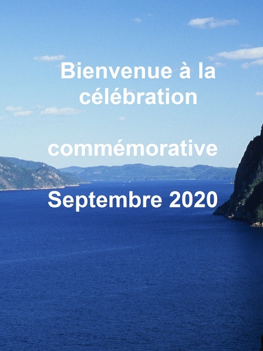 Septembre 2020 Commémoration mensuelle des défunts