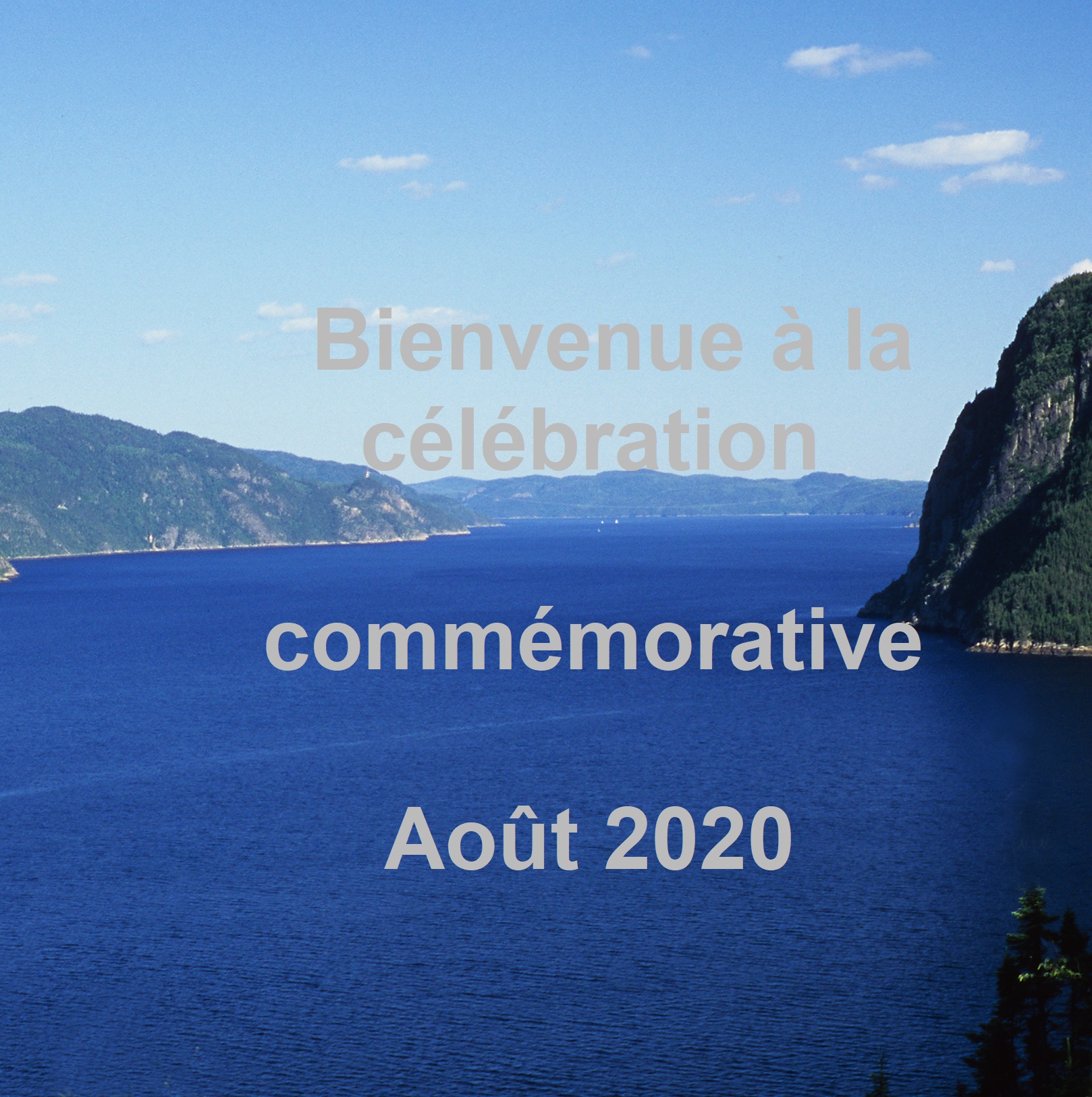 Dimanche le 30 août 2020 Commémoration mensuelle des défunts