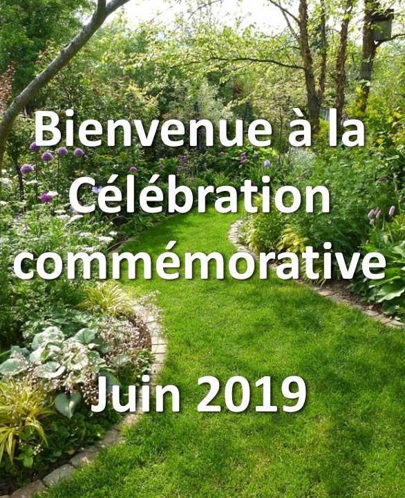 des défunts Juin 2019 commémoration Mensuelle