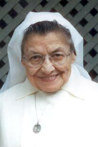 Soeur Lorette Roussel