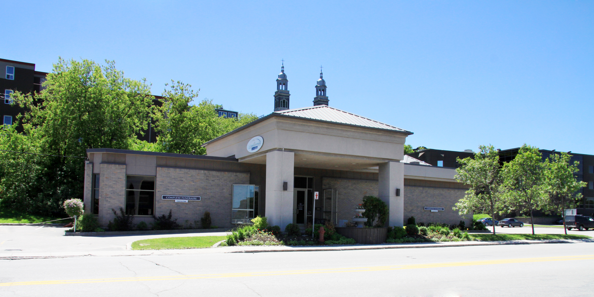 Complexe funéraire Chicoutimi - Siège social